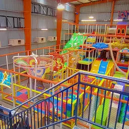 Adventuraa - Play Eat Party Repeat. A Family Entertainment Park for all ages
