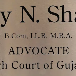Advocate Jay N. Shah