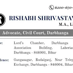 Advocate Rishabh Shrivastava