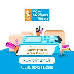 Adyar Students Xerox Pvt. Ltd.