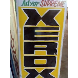 Adyar Supreme Xerox