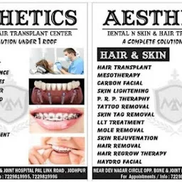 AESTHETICS (Dental, Skin & Hair Transplant Centre)
