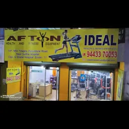 Afton ideal Fitness Showroom