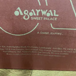 Agarwal Sweet Palace