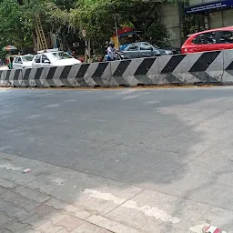 Agra bus stop