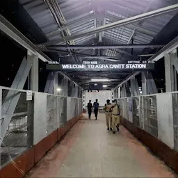 Agra Cantt Railway Station