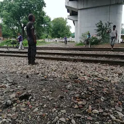 Agra fort railway station platform no 3