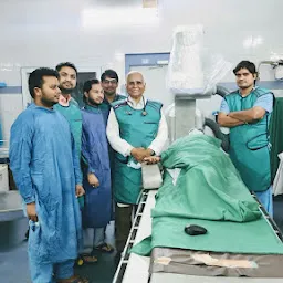 Agra Heart Centre |Dr C R Rawat