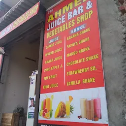 AHMED JUICE BAR AND VEGETABLES SHOP