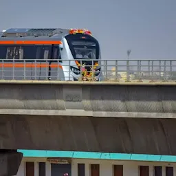 Ahmedabad Metro Depot