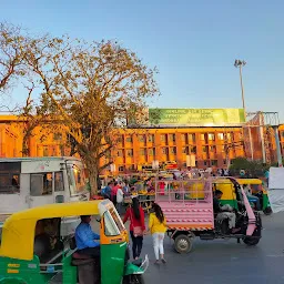 Ahmedabad Railway Station Car Parking