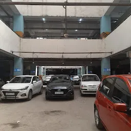 AIIMS Car Parking