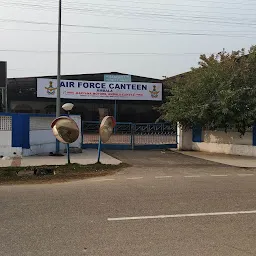 Air Force Canteen Parking Spot