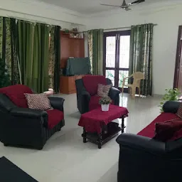 Aishwaryam Apartments, 3-BHK Furnished Apartments for Rent