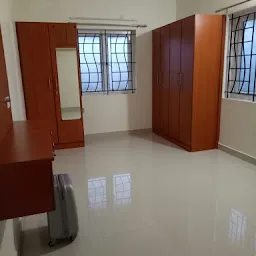 Aishwaryam Apartments, 3-BHK Furnished Apartments for Rent