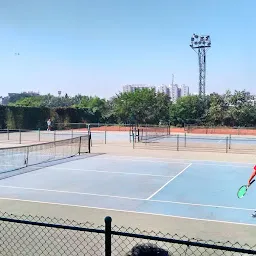 AITA Trust Tennis Courts, inside university of Mumbai