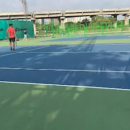 AITA Trust Tennis Courts, inside university of Mumbai