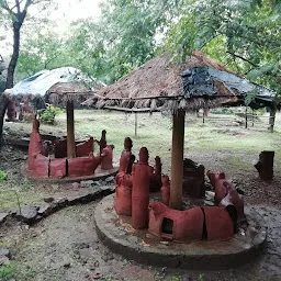 Aiyyanar Village Temple Open Air Exhibition, Indira Gandhi Rashtriya Manav Sangrahalaya