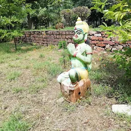 Aiyyanar Village Temple Open Air Exhibition, Indira Gandhi Rashtriya Manav Sangrahalaya