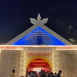 AJ Block Durga Puja
