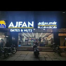 AJFAN Dates and Nuts