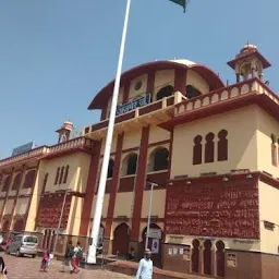 Ajmer Railway Station Parking opposite Gandhi Bhawan