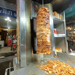 Ajmeri chicken Shawarma