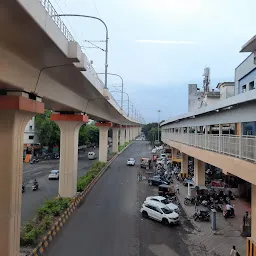 Ajni Square Metro Station NAGPUR