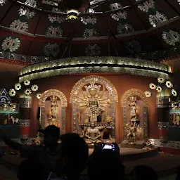 AK Block Durga Puja