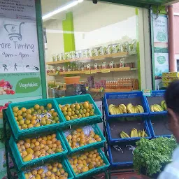 Akashwani Vegetable Market