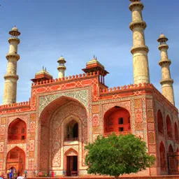 Akbar Tomb Vijay Market