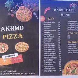 AKHMD PIZZA CAFE