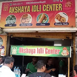 Akshaya Idli centre
