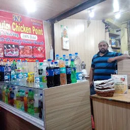 Halal food in Manali. Al Kareem chicken point