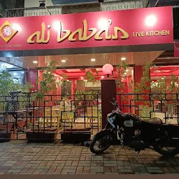 Ali Baba's Live kitchen