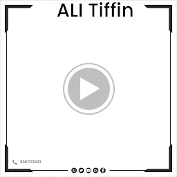 Ali Tiffin Delivery