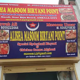 Alisha Masoom Biryani Point