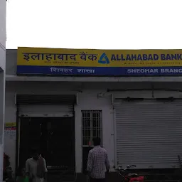 allahabad bank and atm sheohar