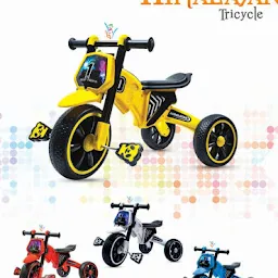 AM INDUSTRIES (Baby Cycles/ Tri Cycle/Walkers/Bicycles/ Kids Car)