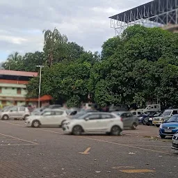 Amala Hospital Parking