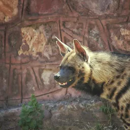 Amar And Soumya Striped Hyenas