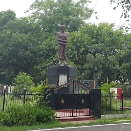 Amar Shahid Birsa Munda Statue, Patna