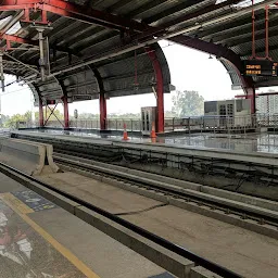 Amaushi metro rail station