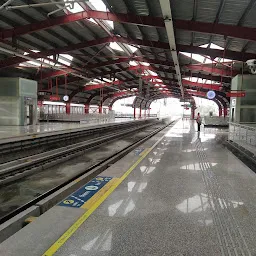 Amaushi metro rail station