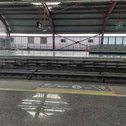 Amausi Metro Station