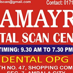 Amayra OPG Dental Scan Centre