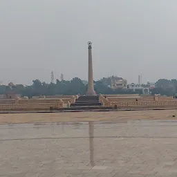 Ambedkar Park, Parking Lot