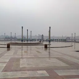 Ambedkar Park, Parking Lot