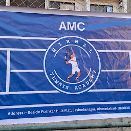 AMC Nirmal Tennis Academy- Ramol Tennis court