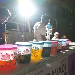 Amdavadi ice dish & gola